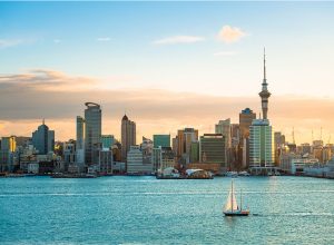 Auckland Harbour, New Zealand