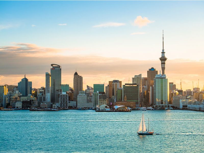 Auckland Harbour, New Zealand