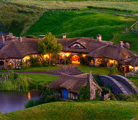 The Hobbit, Green Dragon, New Zealand