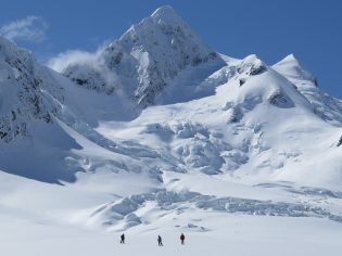 Ski the Tasman Glacier