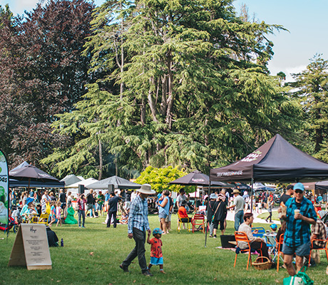 Hawkes Bay Farmers Market, New Zealand
