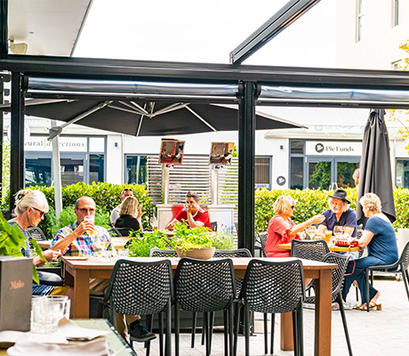 Malo outside dining, New Zealand