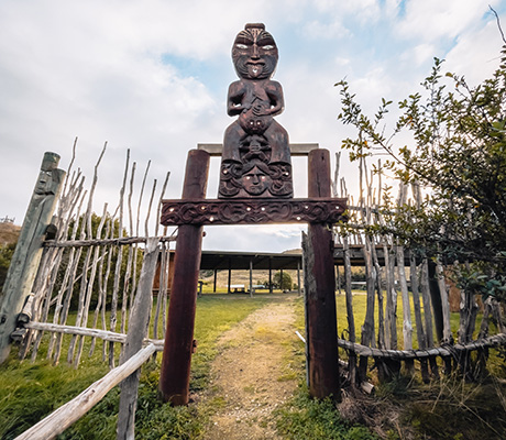 Maori culture Waimarama, New Zealand