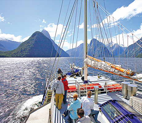 Milford Mariner, New Zealand