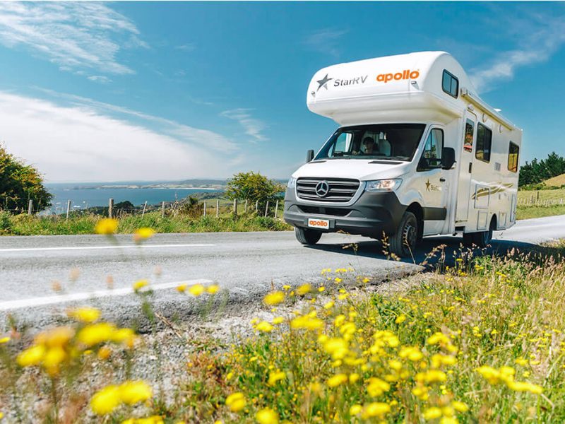 Apollo Euro Deluxe StarRV, New Zealand