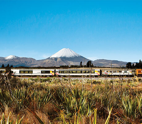 Train, Northern Explorer, New Zealand