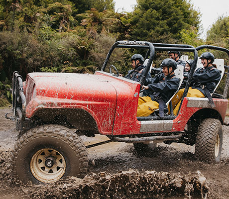 4WD, Off Road Monster 4x4, New Zealand