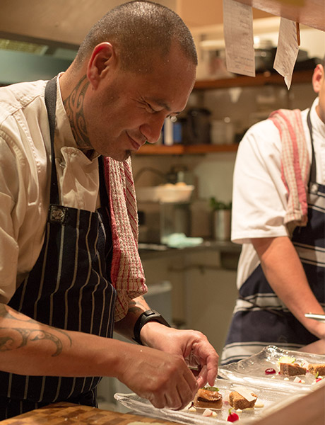 Chef, Pacifica Jeremey Rameka, New Zealand