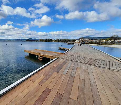 Lakefront, Rotorua, New Zealand