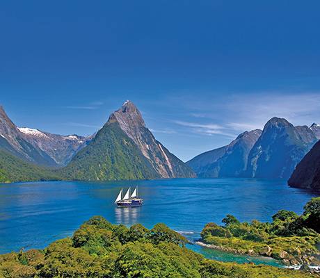 Milford Sound, New Zealand
