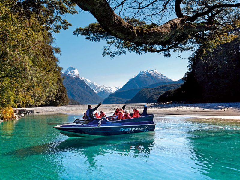 Dart River Jetboating, New Zealand