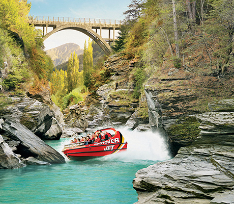 Shotover Jet Queenstown, New Zealand