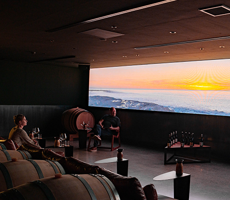 Wine Studio, Smith & Sheth Heretaunga, New Zealand