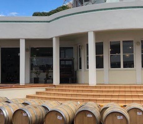 Te Mata Estate cellar, New Zealand