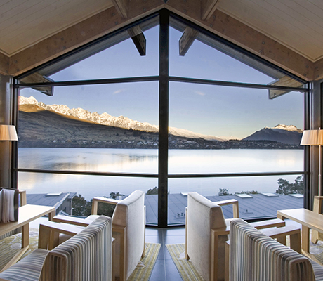 The Rees Hotel in Queenstown
