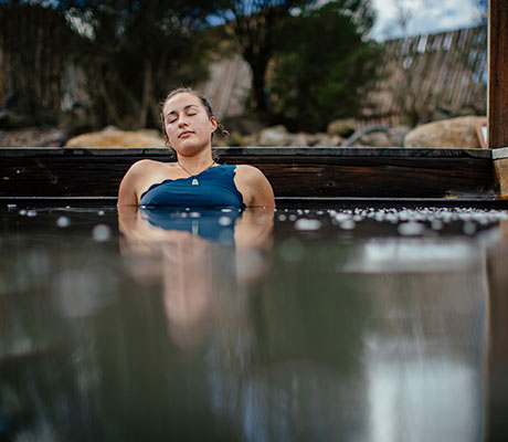Thermal Spring, Ngawha Springs, New Zealand
