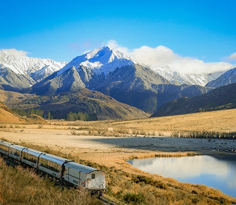 Lake Sarah, TranzAlpine, New Zealand