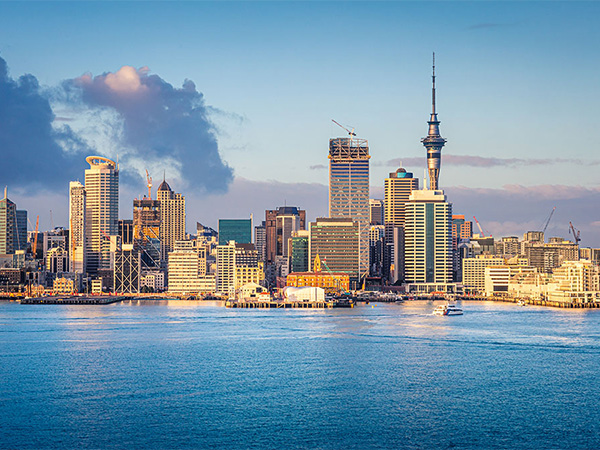 Auckland's cityscape