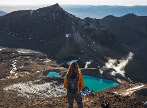 Tongariro Alpine Crossing, Ruapehu, New Zealand