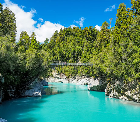 Bridge, Te Tai Poutini, West Coast, New Zealand