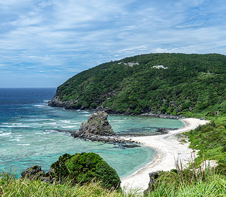 Coastline, Senjojiki Wakayama, Japan