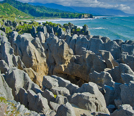 Te Tai o Poutini, West Coast, New Zealand