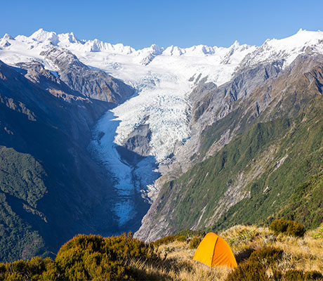 Franz Josef and Fox Glacier, West Coast, New Zealand