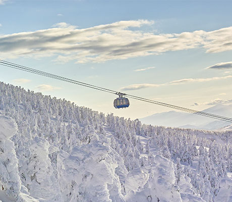 Ski, Appi Kogen Ski Resort, Japan