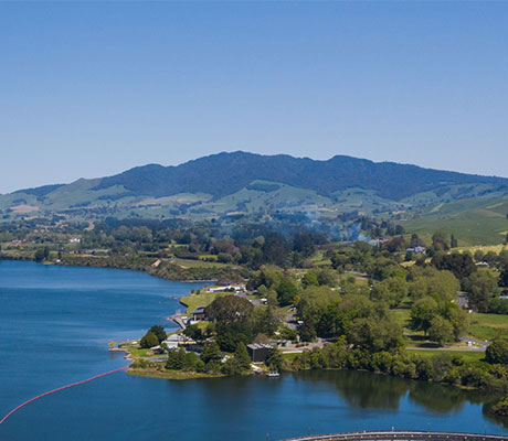 Aerial Shot, Waikato Hamilton, New Zealand