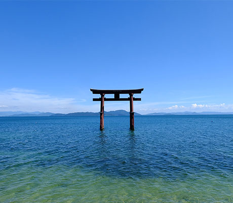 Shirahige Shrine, Shiga Prefecture, Japan