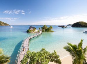 Island resorts, South Pacific, Fiji