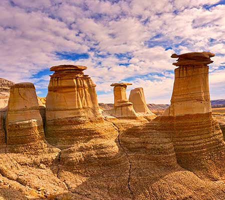 Hoodoos Badlands, Alberta Canada