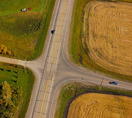 Junction, Alberta Prairies Canada