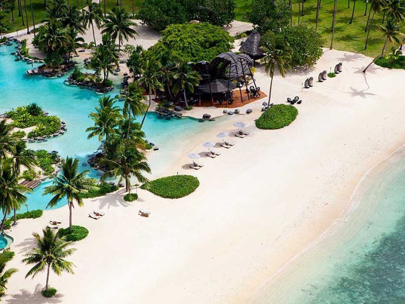 Beach Bar, Luacala resort Fiji