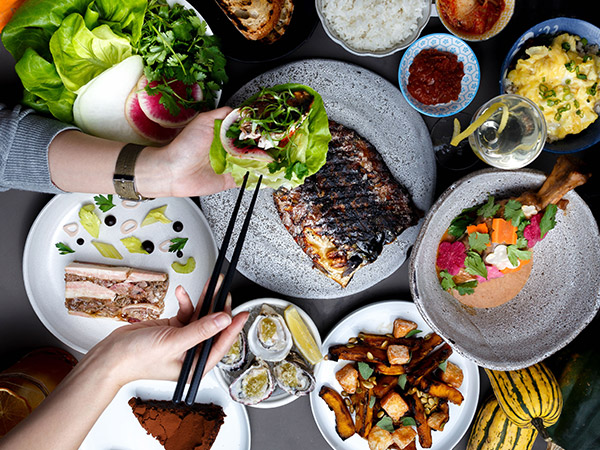 Pan-Asian Cuisine, Torafuku, Dining, Chinatown, Vancouver Canada