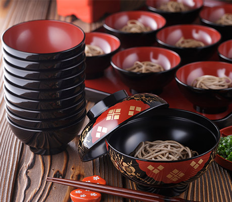 Wanko Soba, Delectable Japanese food, Japan