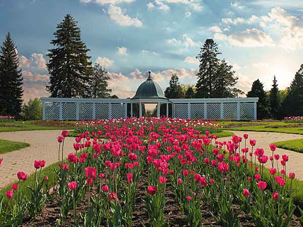 Botanical Gardens Niagara Falls Canada