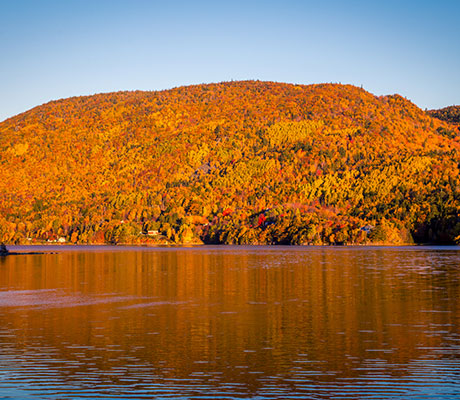 Autumn, lake, Cape Breton, Nova Scoatia Canada