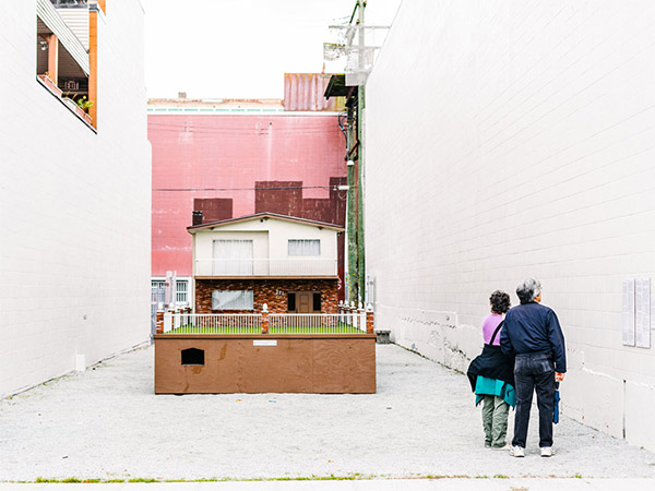 Chinatown Millennium gate, Vancouver neighborhood, Canada