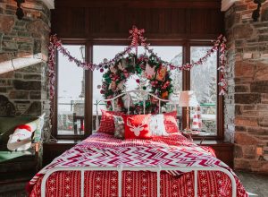 Banff Springs Christmas Room