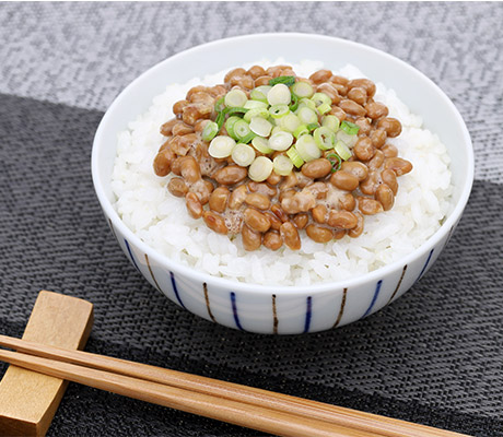 natto rice Japan