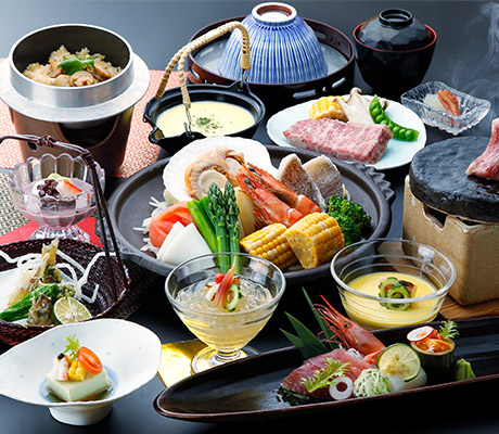 Kaiseki meal, Japan