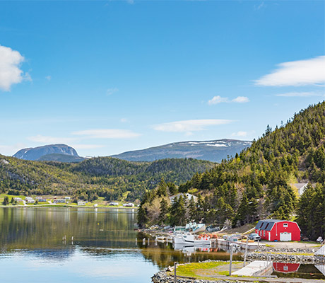 Norris Point, Newfoundland, Canada