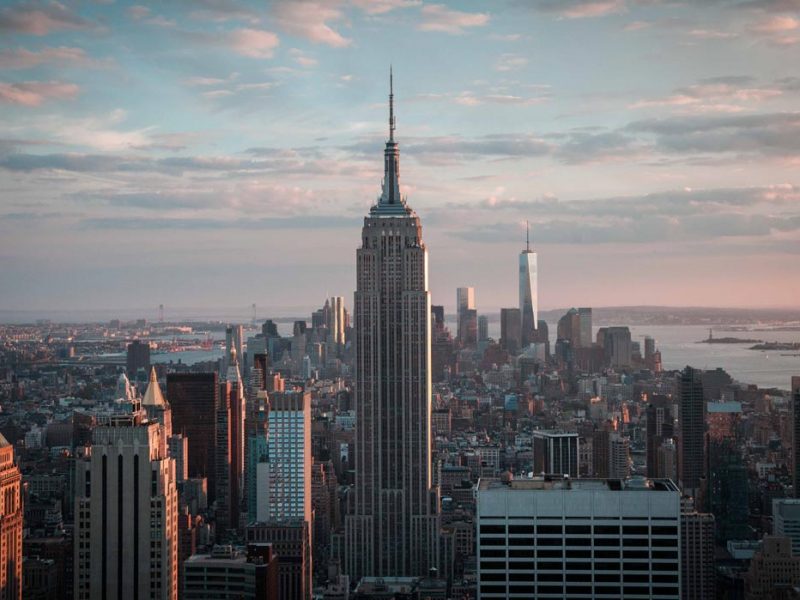 New York City skyline