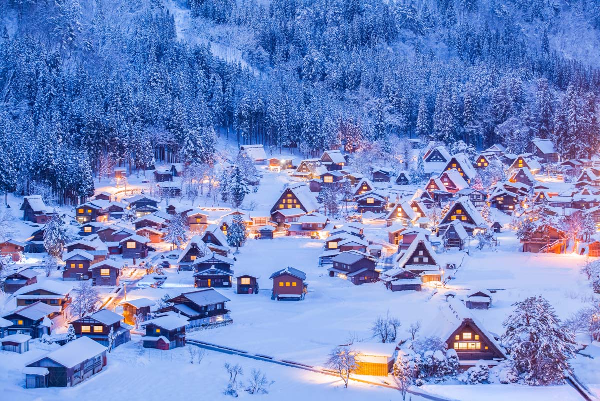 9 Best Places To Spend A White Christmas - International Traveller