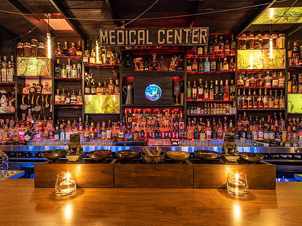 Keefer Bar, Chinatown, Vancouver