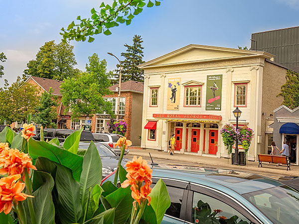 Royal George Theatre. Niagare on the Lakes, Canada