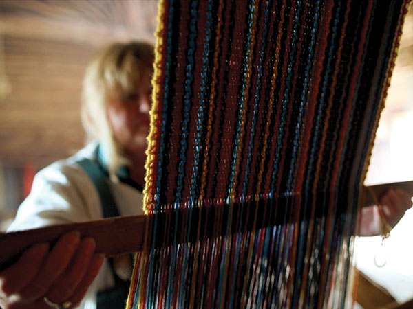 weaving textiles vikings, L'Anse aux Meadows, Newfoundland