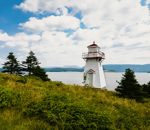 Woody Point Lighthouse, Gros Morne National Park, Newfoundland