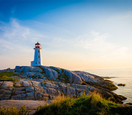Peggy's Point Lighthouse, Canada